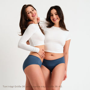 Hipster Seamless Strong smoky blue