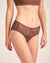 Hipster Allover Lace brown