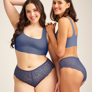 Hipster Allover Lace smoky blue