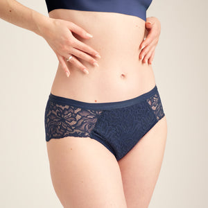 Hipster Allover Lace Extra Strong midnight