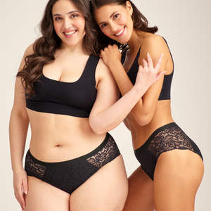 Hipster Allover Lace Extra Strong black