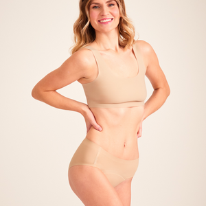 Hipster Seamless beige