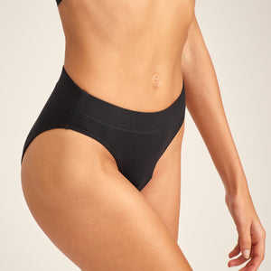 Slip Cheeky Ribbed black - Limited Edition