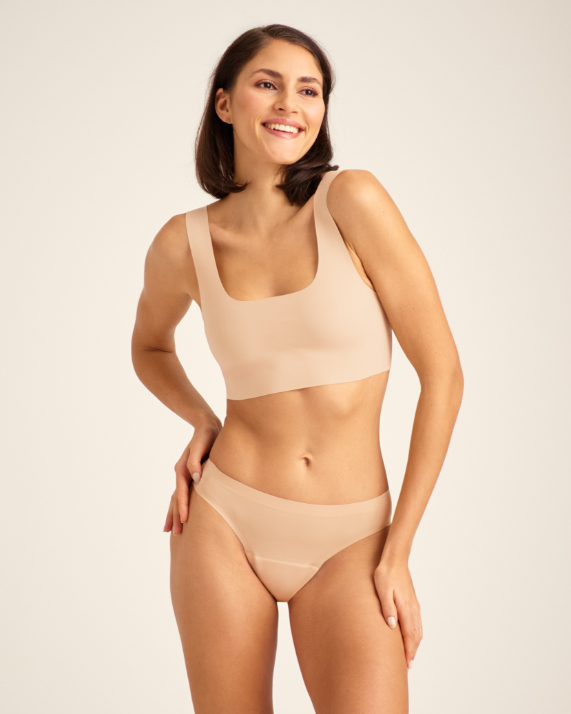 Brief Seamless beige