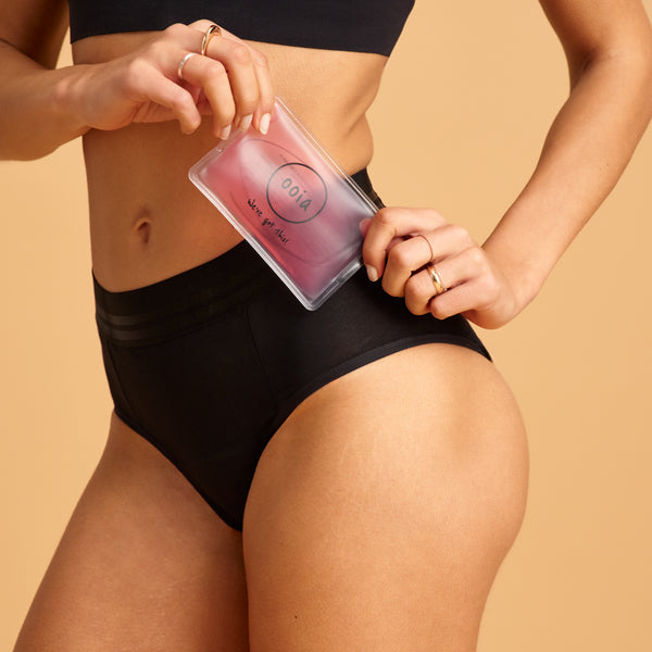 <p><a href="/collections/ooia-highwaist" title="Komfort zum Anziehen">Slip Hugs - wärmende Periodenunterwäsche und Komfort-Gamechanger</a></p>
