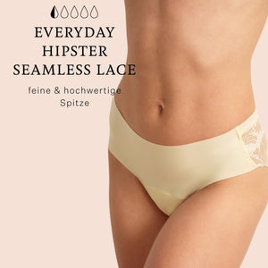 ooia Everyday Hipster Seamless Lace besteht aus hochwertiger Spitze aus Italien und ist ultrabequem.