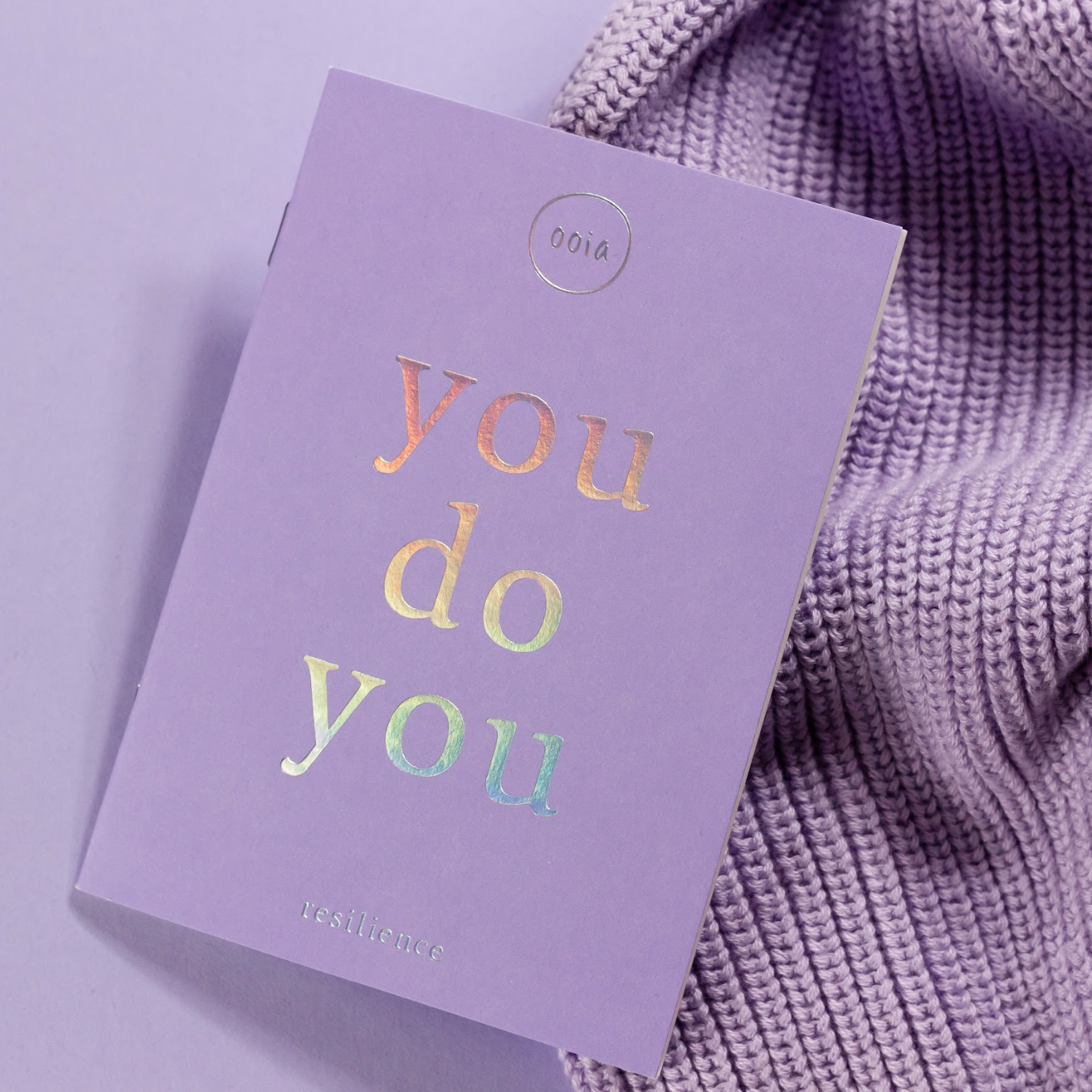 lila you do you Booklet von ooia