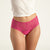 Hipster Allover Lace hot pink