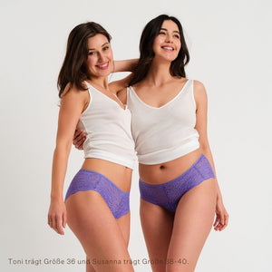 Hipster Allover Lace lilac