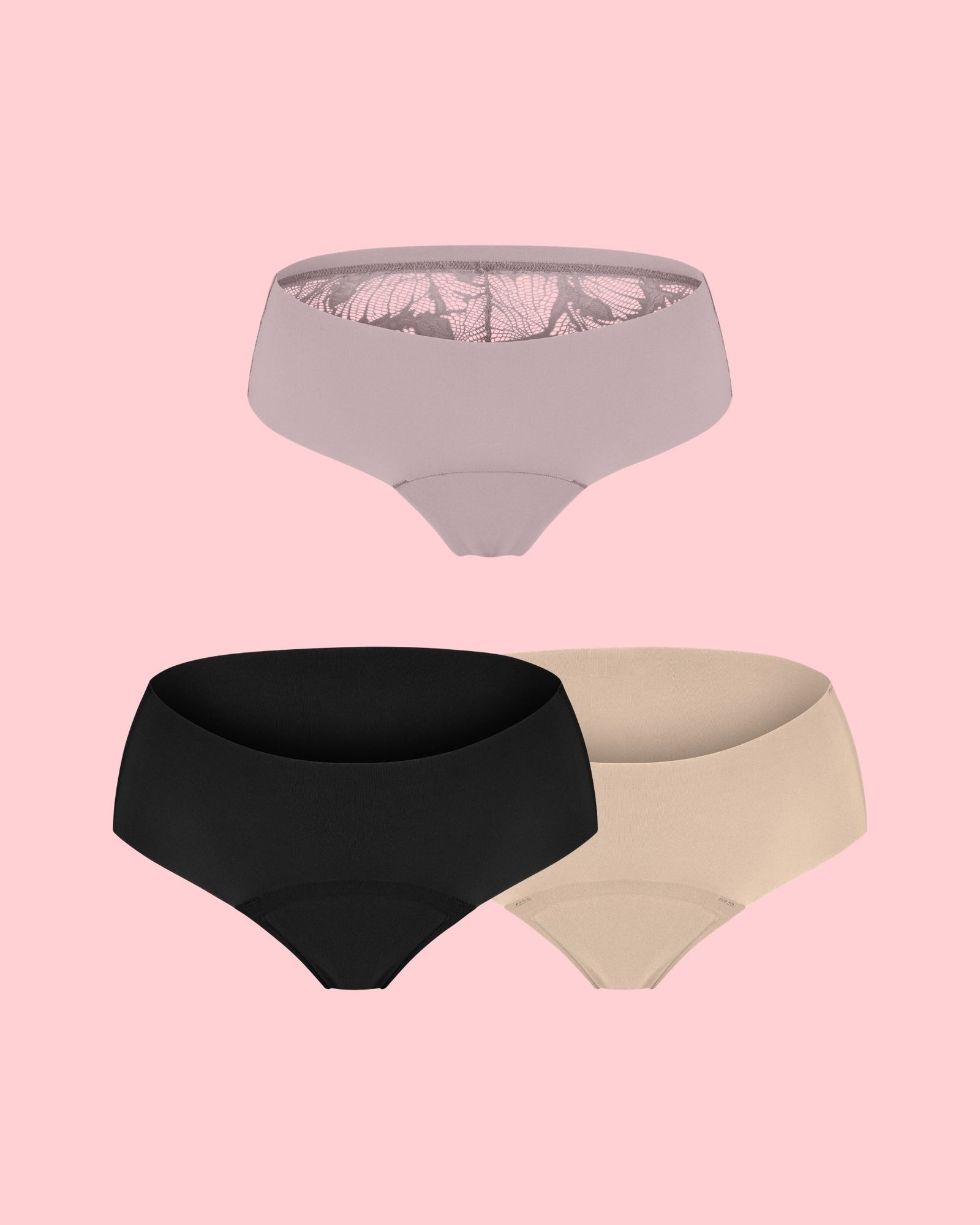 Teens Hipster Seamless Set