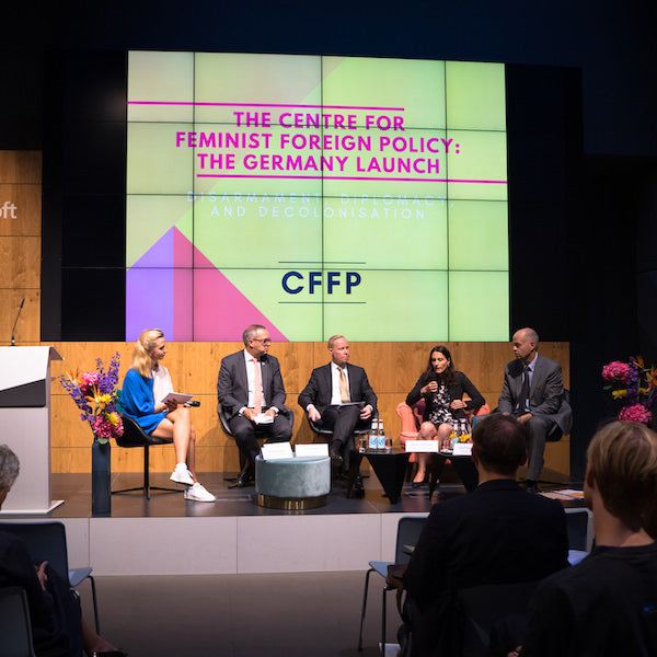 Penal Diskussion des Center for Feminist Foreign Policy