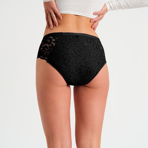 Hipster Allover Lace Extra Strong black