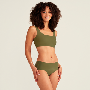 Hipster Seamless Extra Strong khaki