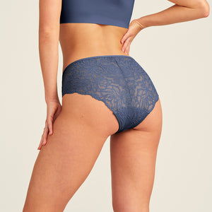 Hipster Allover Lace smoky blue