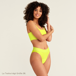 Slip Seamless Cheeky lime