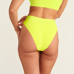 Slip Seamless Cheeky lime