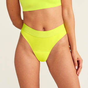 Slip Seamless Cheeky lime