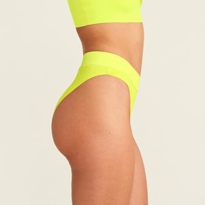 Slip Seamless Cheeky lime