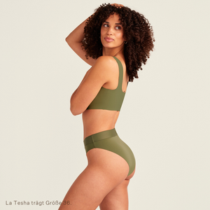 Slip Seamless Cheeky khaki