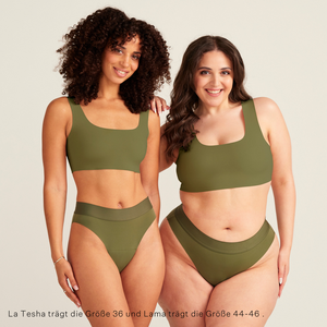 Slip Seamless Cheeky khaki