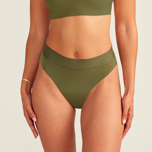 Slip Seamless Cheeky khaki