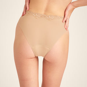 Slip Seamless Lace Extra Strong beige