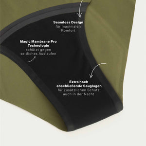 Slip Seamless Ultimate khaki