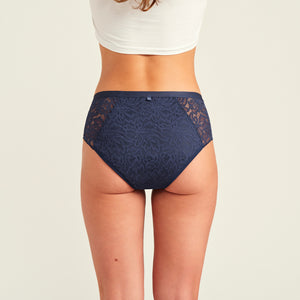 Hipster Allover Lace Strong midnight