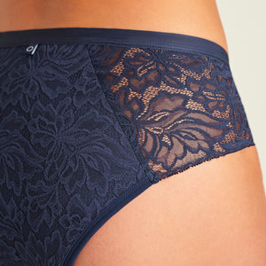Hipster Allover Lace Strong midnight