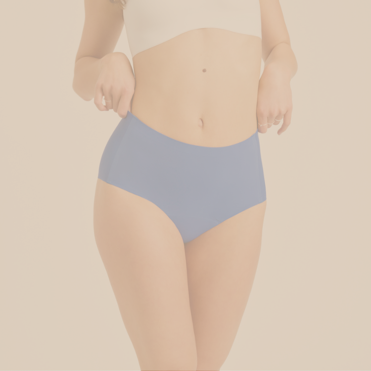 Highwaist Seamless bold blue