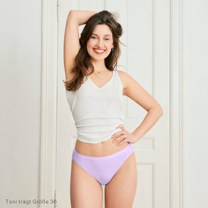 everyday Brief Basic black/lavender