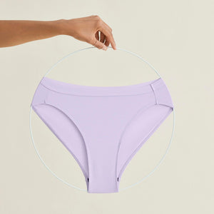 everyday Brief Basic black/lavender