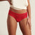 Hipster Allover Lace red