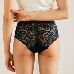 Hipster Allover Lace black