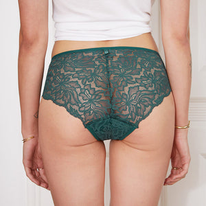 Hipster Allover Lace green