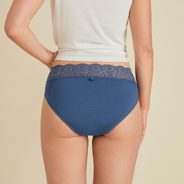 ooia Slip Seamless bold blue  period underwear from Berlin - ooia ooshi  GmbH