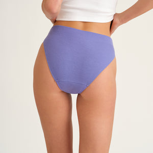 Brief Cheeky Ribbed lilac - Limited Edition
