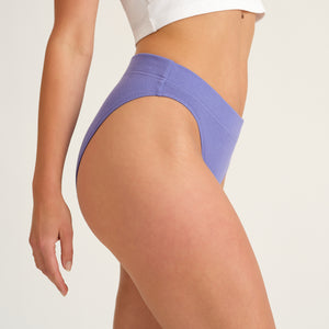 Brief Cheeky Ribbed lilac - Limited Edition