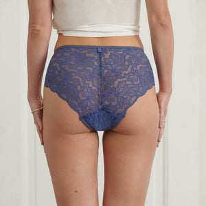 Hipster Allover Lace smoky blue